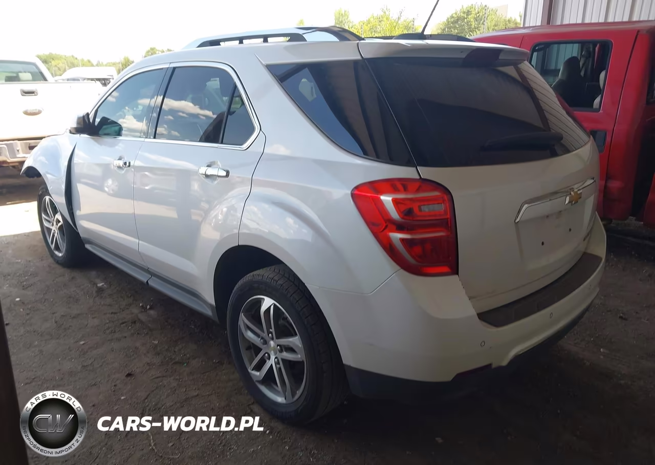 2016 Chevrolet Equinox Ltz VIN:2GNALDEK8G1163949 - 3
