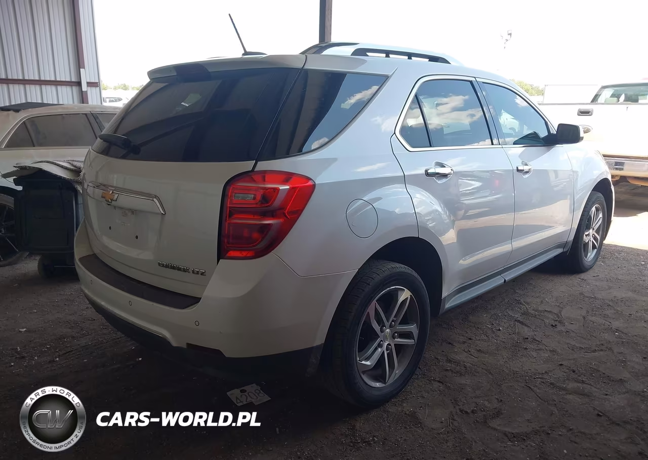 2016 Chevrolet Equinox Ltz VIN:2GNALDEK8G1163949 - 4