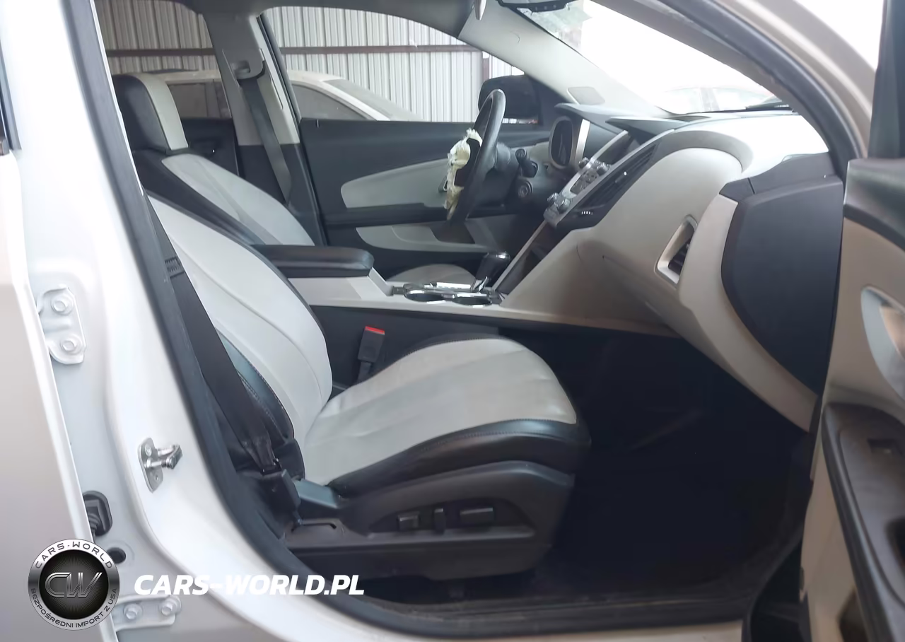 2016 Chevrolet Equinox Ltz VIN:2GNALDEK8G1163949 - 5