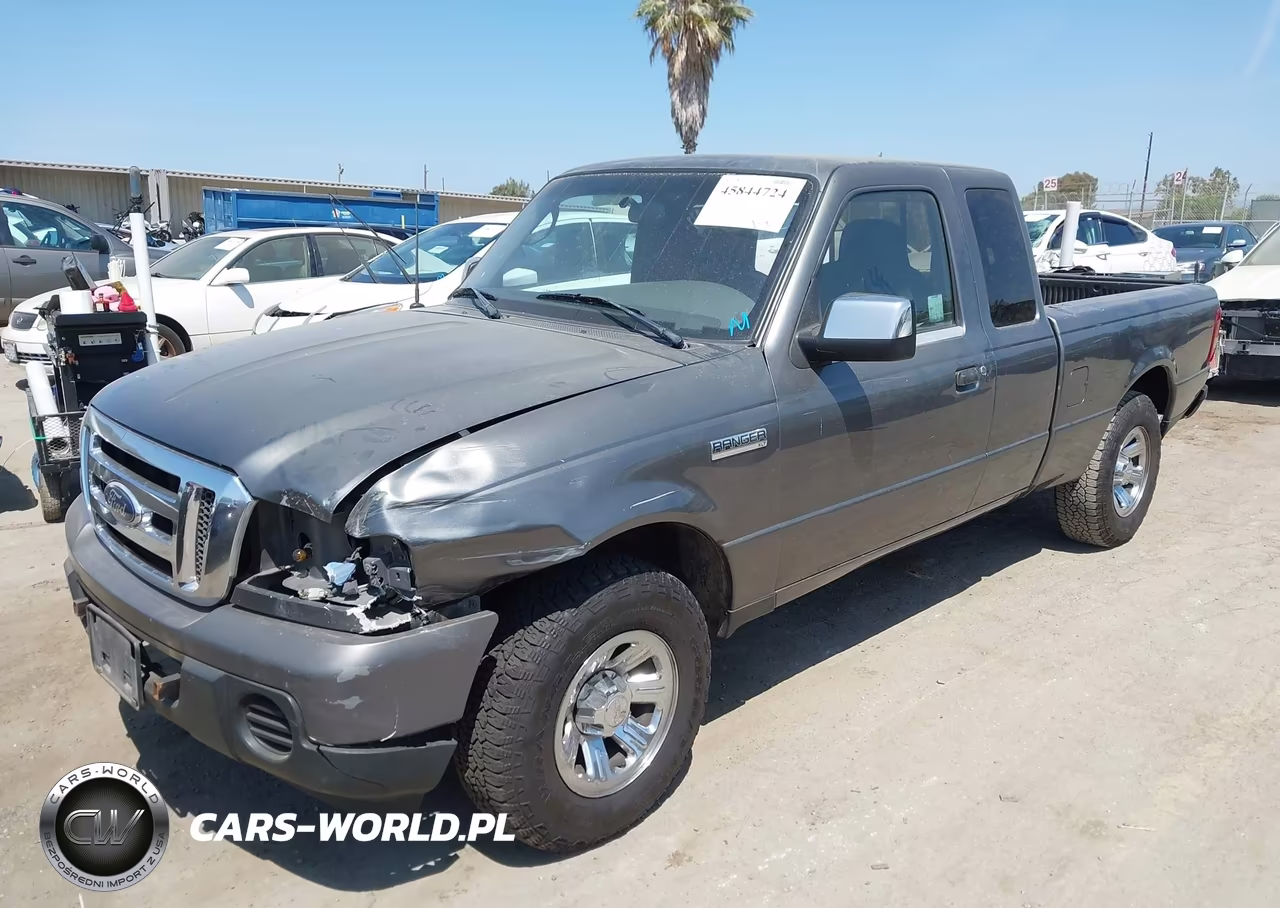 2008 Ford Ranger Sport-Xlt VIN:1FTYR44E78PA48233 - 2