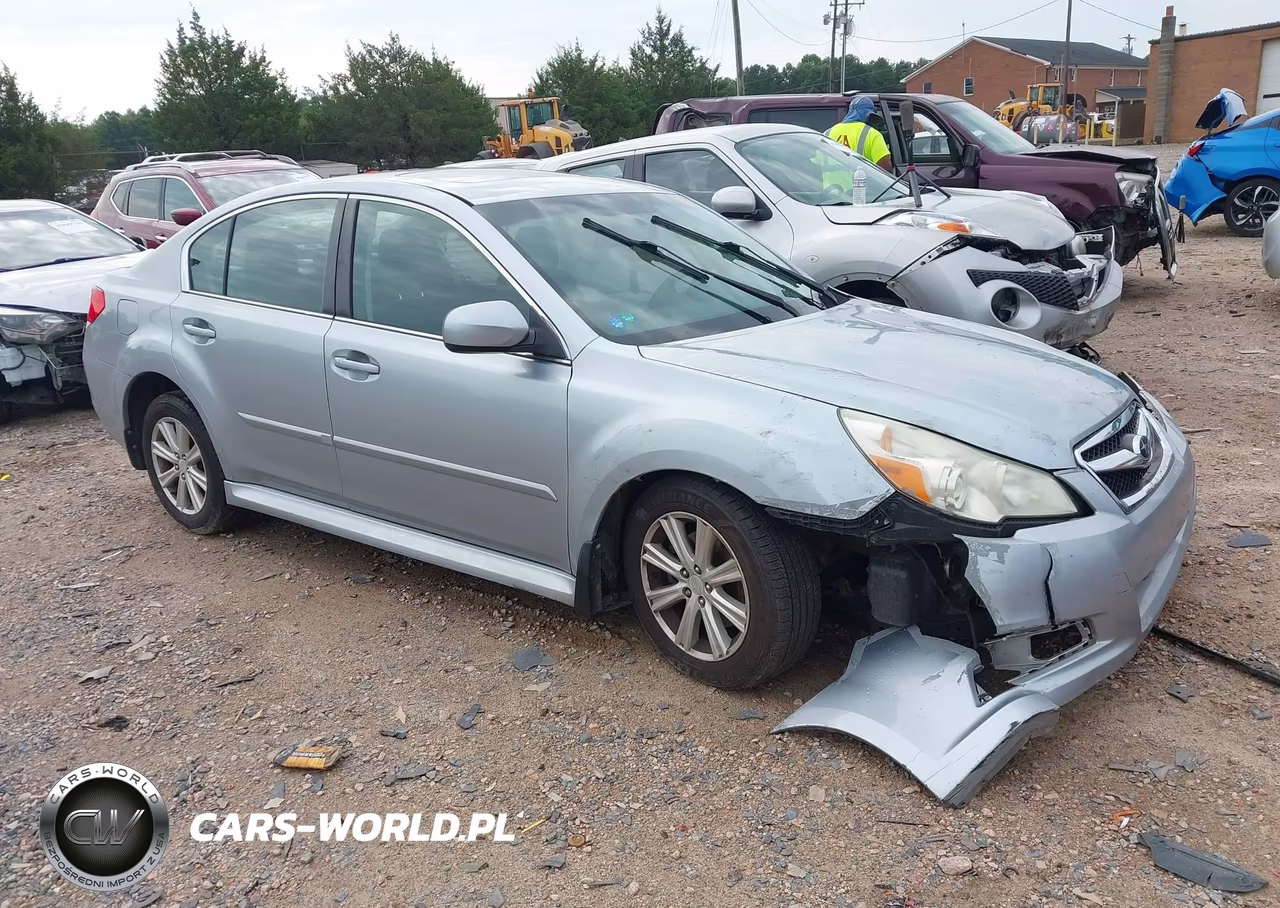 2012 Subaru Legacy 2.5I Premium