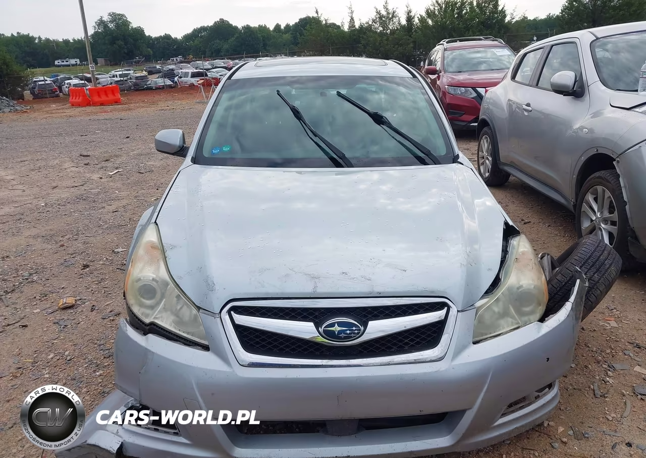 2012 Subaru Legacy 2.5I Premium VIN:4S3BMCG67C3002338 - 12