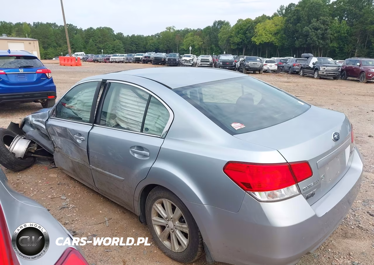 2012 Subaru Legacy 2.5I Premium VIN:4S3BMCG67C3002338 - 14