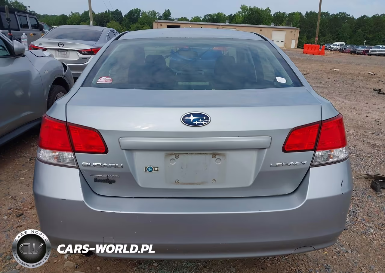2012 Subaru Legacy 2.5I Premium VIN:4S3BMCG67C3002338 - 16
