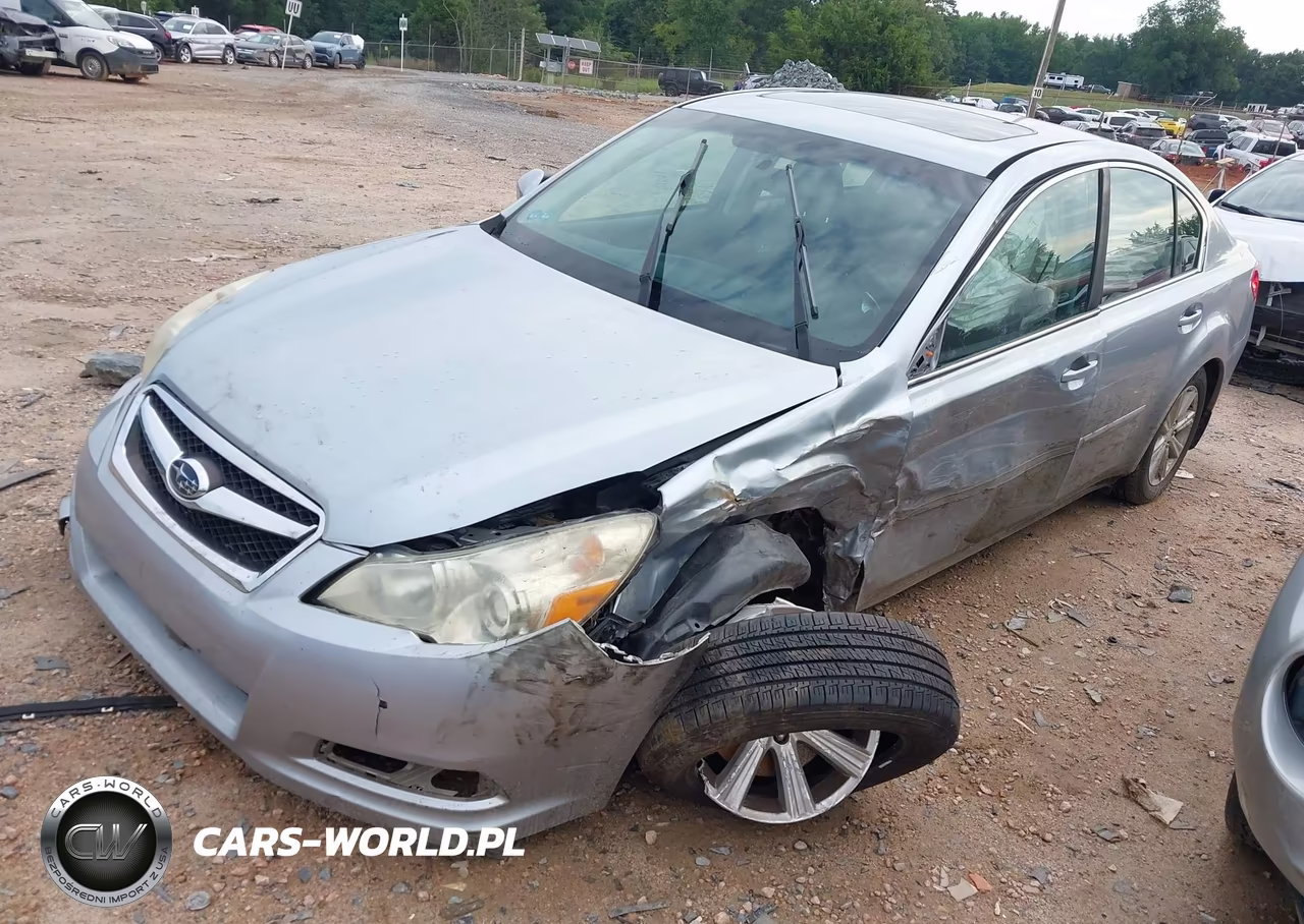 2012 Subaru Legacy 2.5I Premium VIN:4S3BMCG67C3002338 - 2