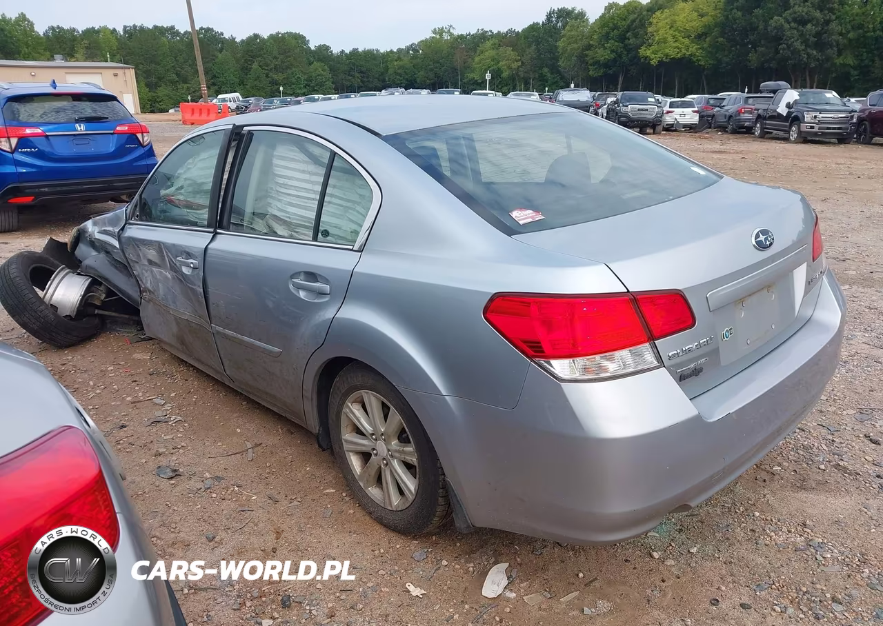 2012 Subaru Legacy 2.5I Premium VIN:4S3BMCG67C3002338 - 3