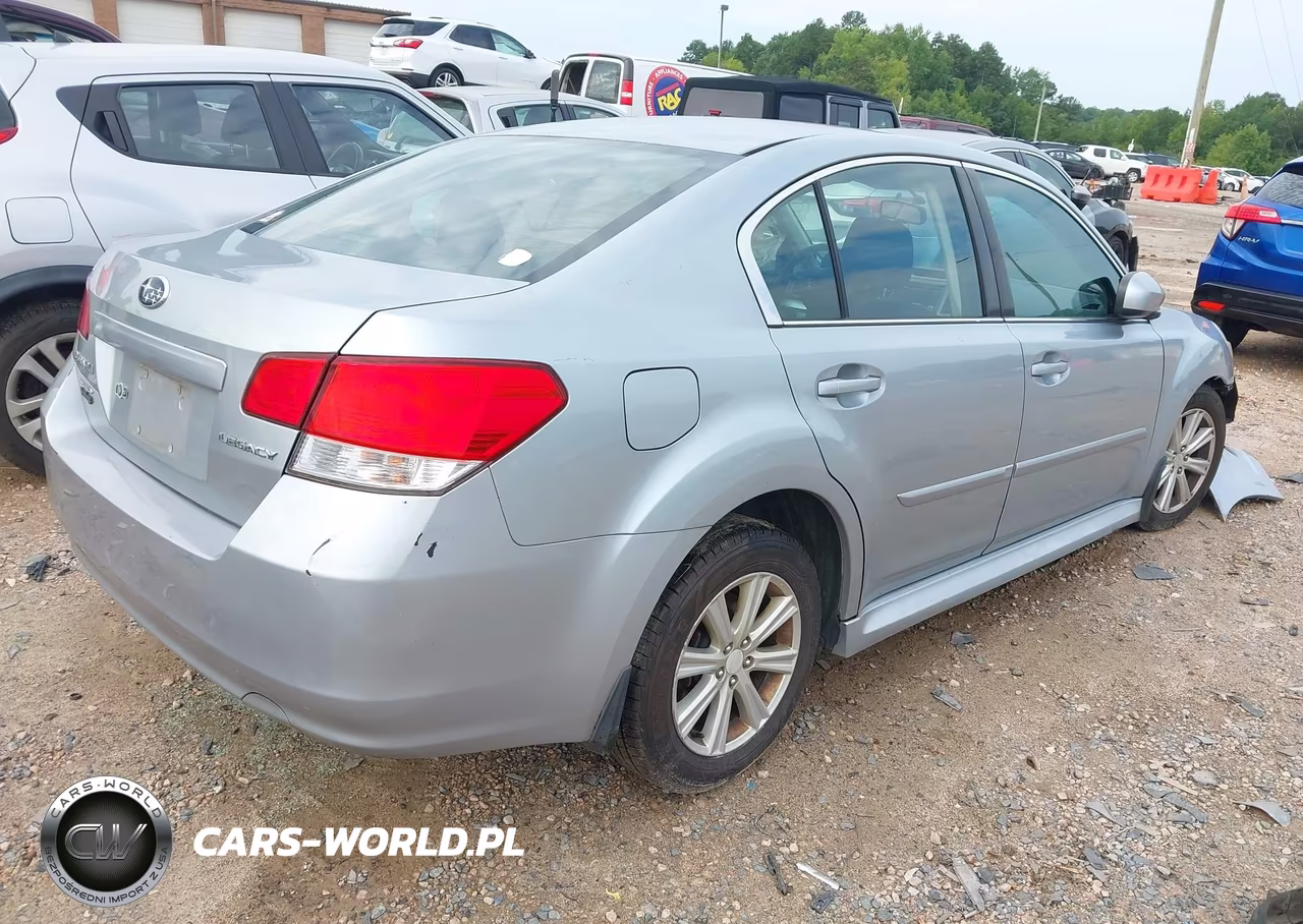 2012 Subaru Legacy 2.5I Premium VIN:4S3BMCG67C3002338 - 4