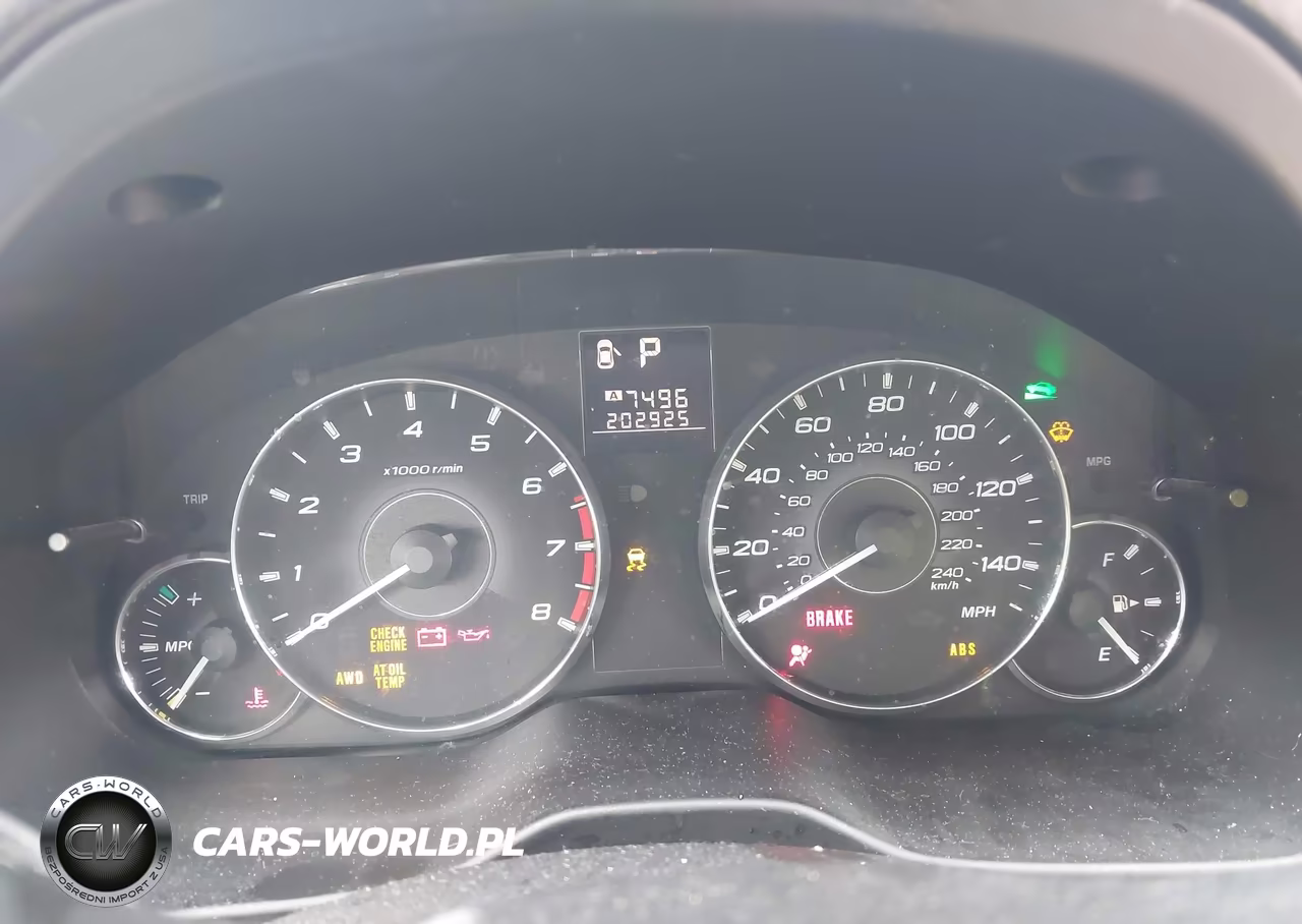 2012 Subaru Legacy 2.5I Premium VIN:4S3BMCG67C3002338 - 7