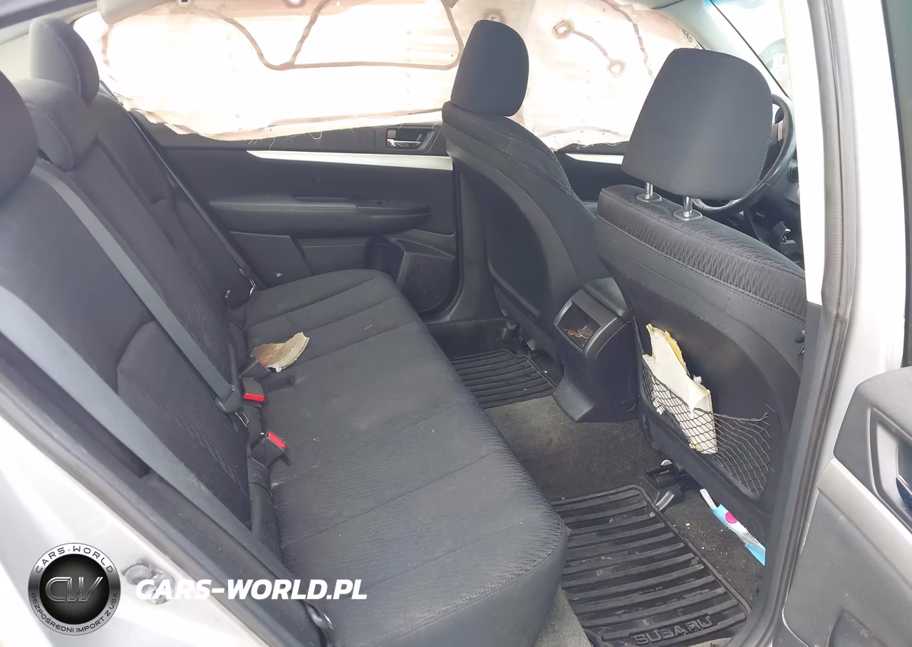 2012 Subaru Legacy 2.5I Premium VIN:4S3BMCG67C3002338 - 8