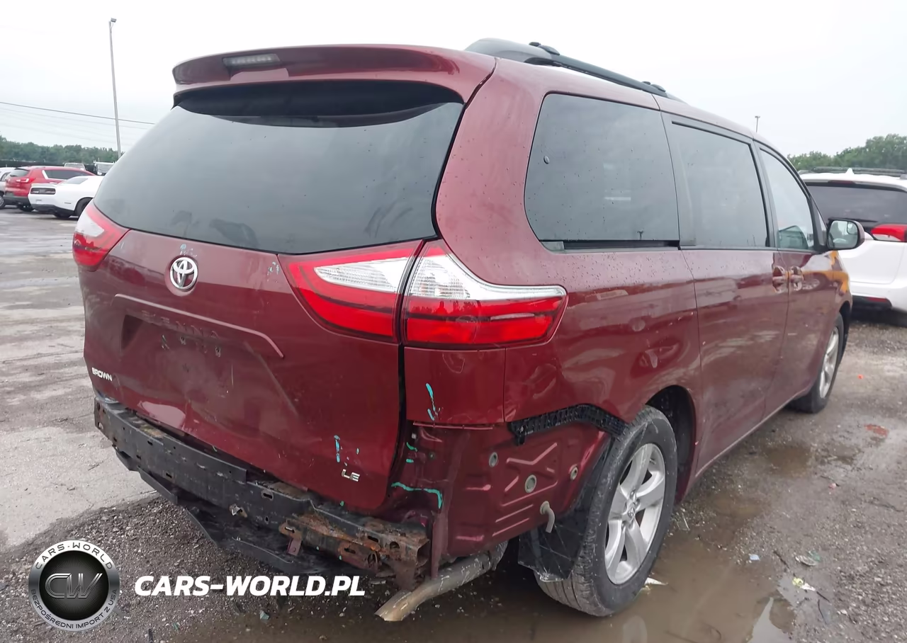 2015 Toyota Sienna Le 8 Passenger VIN:5TDKK3DC6FS553332 - 4