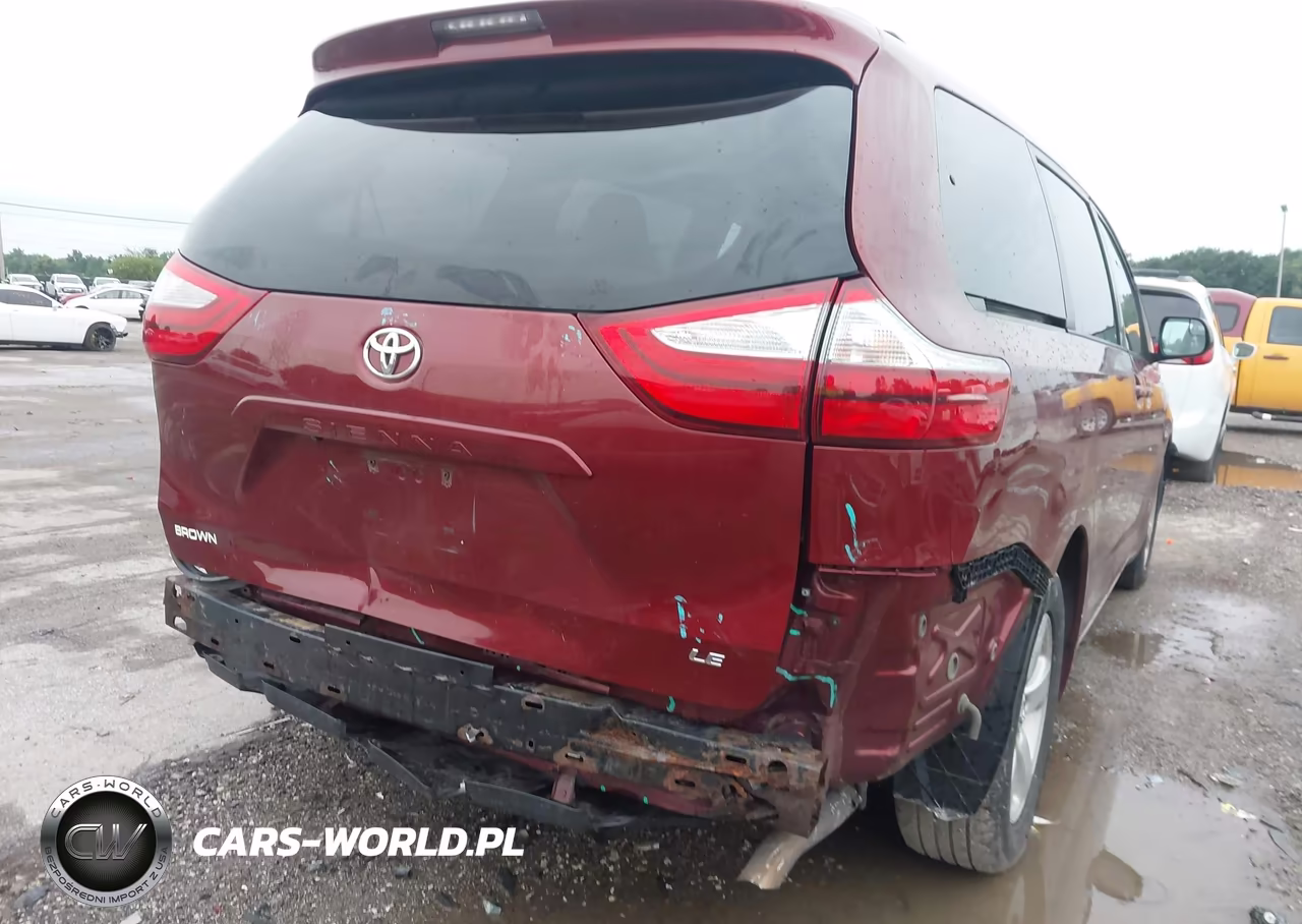 2015 Toyota Sienna Le 8 Passenger VIN:5TDKK3DC6FS553332 - 6