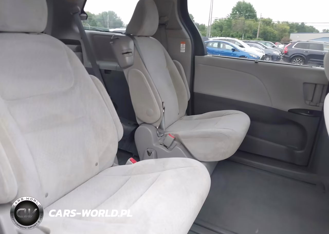 2015 Toyota Sienna Le 8 Passenger VIN:5TDKK3DC6FS553332 - 8