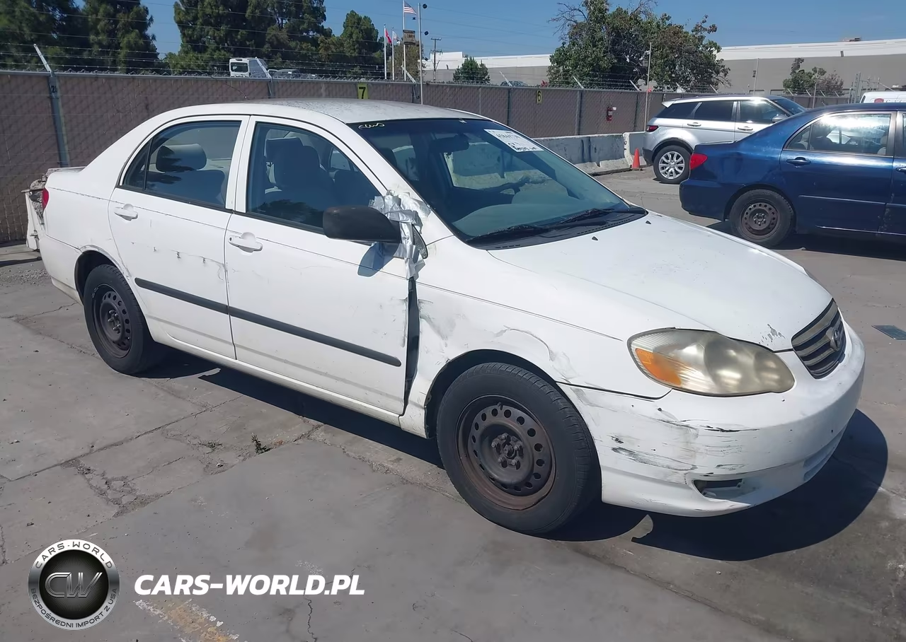 2004 Toyota Corolla Ce – zdjęcie 1 z 15