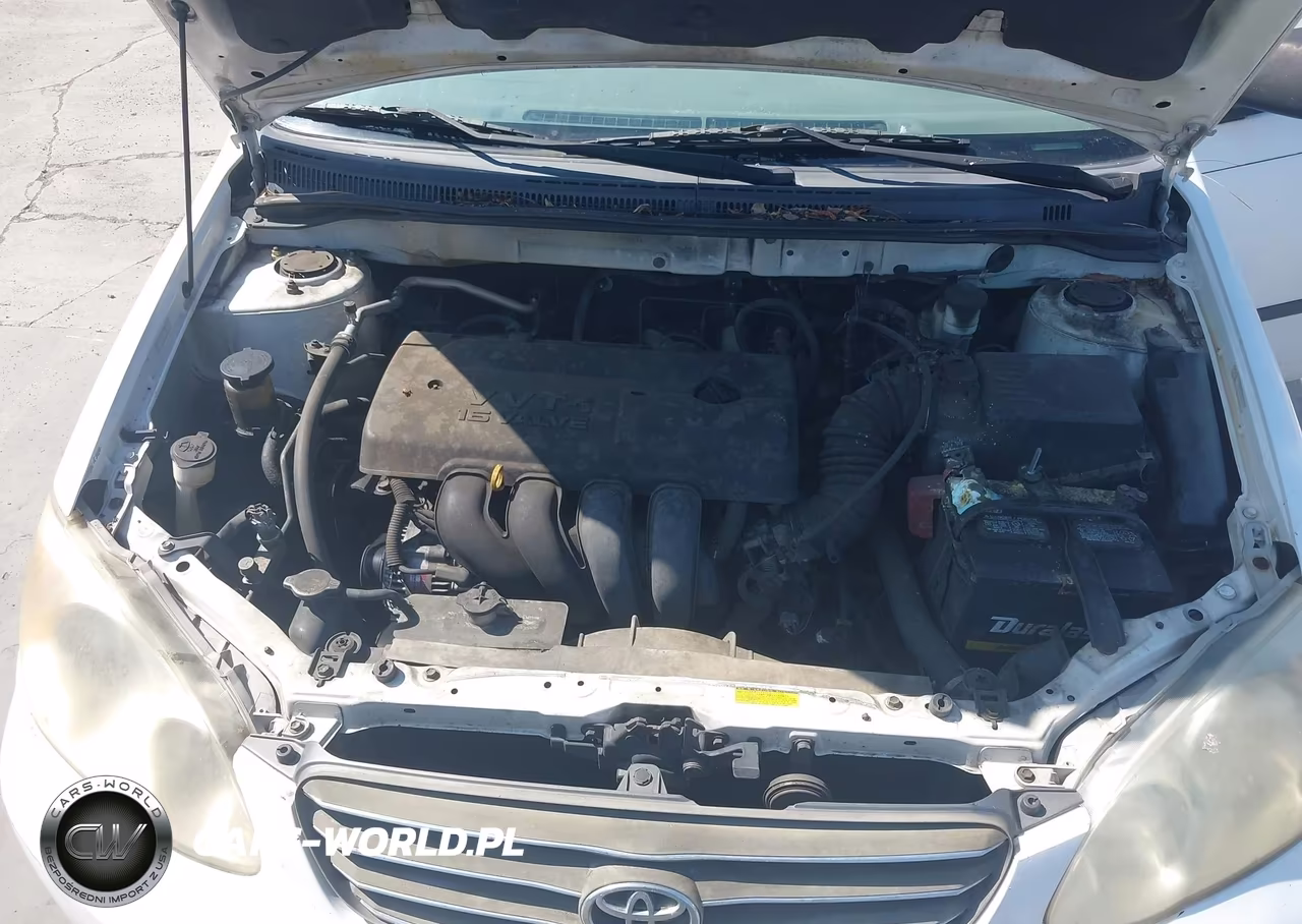 2004 Toyota Corolla Ce VIN:JTDBR32EX42040315 - 10