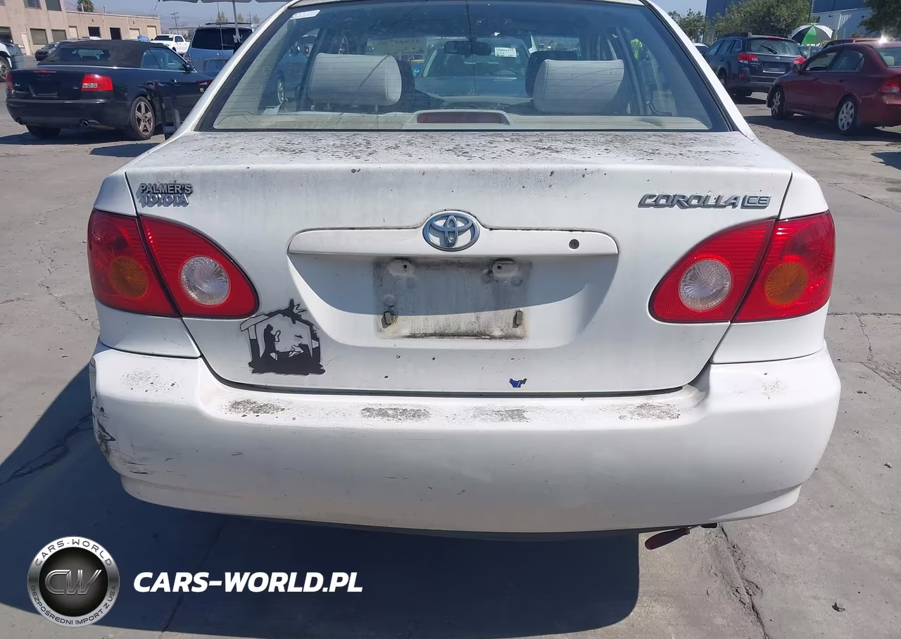 2004 Toyota Corolla Ce VIN:JTDBR32EX42040315 - 14