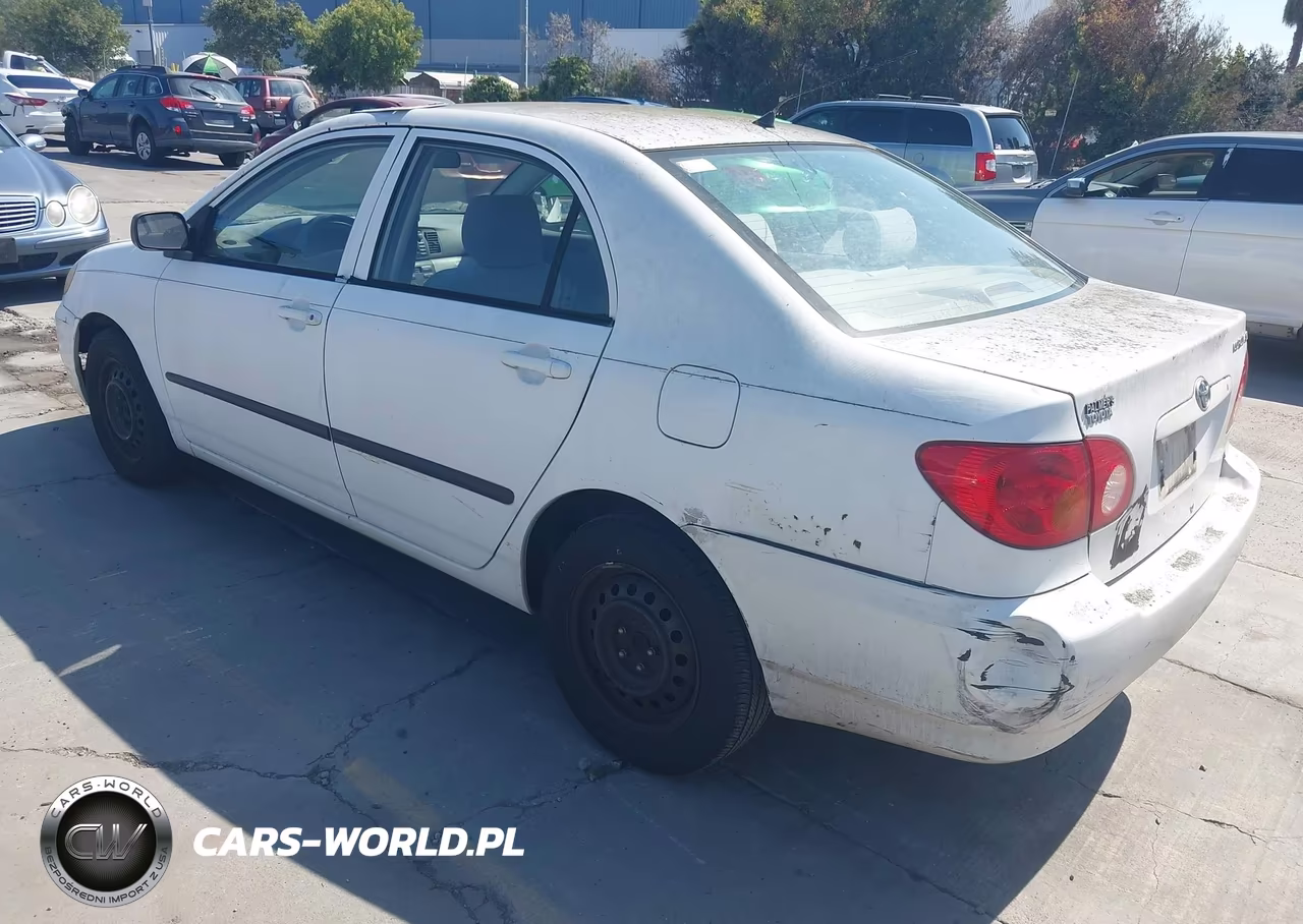 2004 Toyota Corolla Ce VIN:JTDBR32EX42040315 - 3