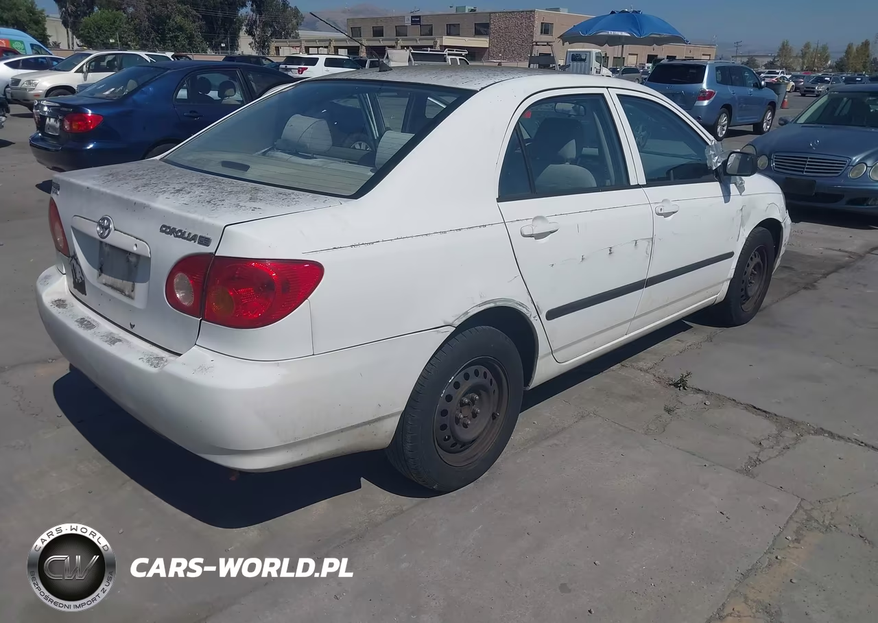 2004 Toyota Corolla Ce VIN:JTDBR32EX42040315 - 4