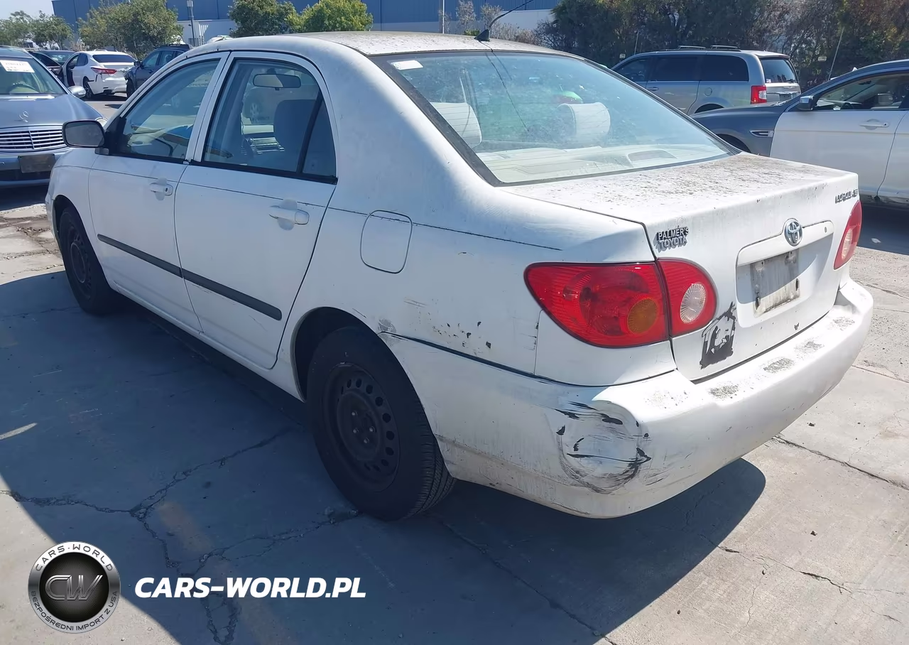 2004 Toyota Corolla Ce VIN:JTDBR32EX42040315 - 6