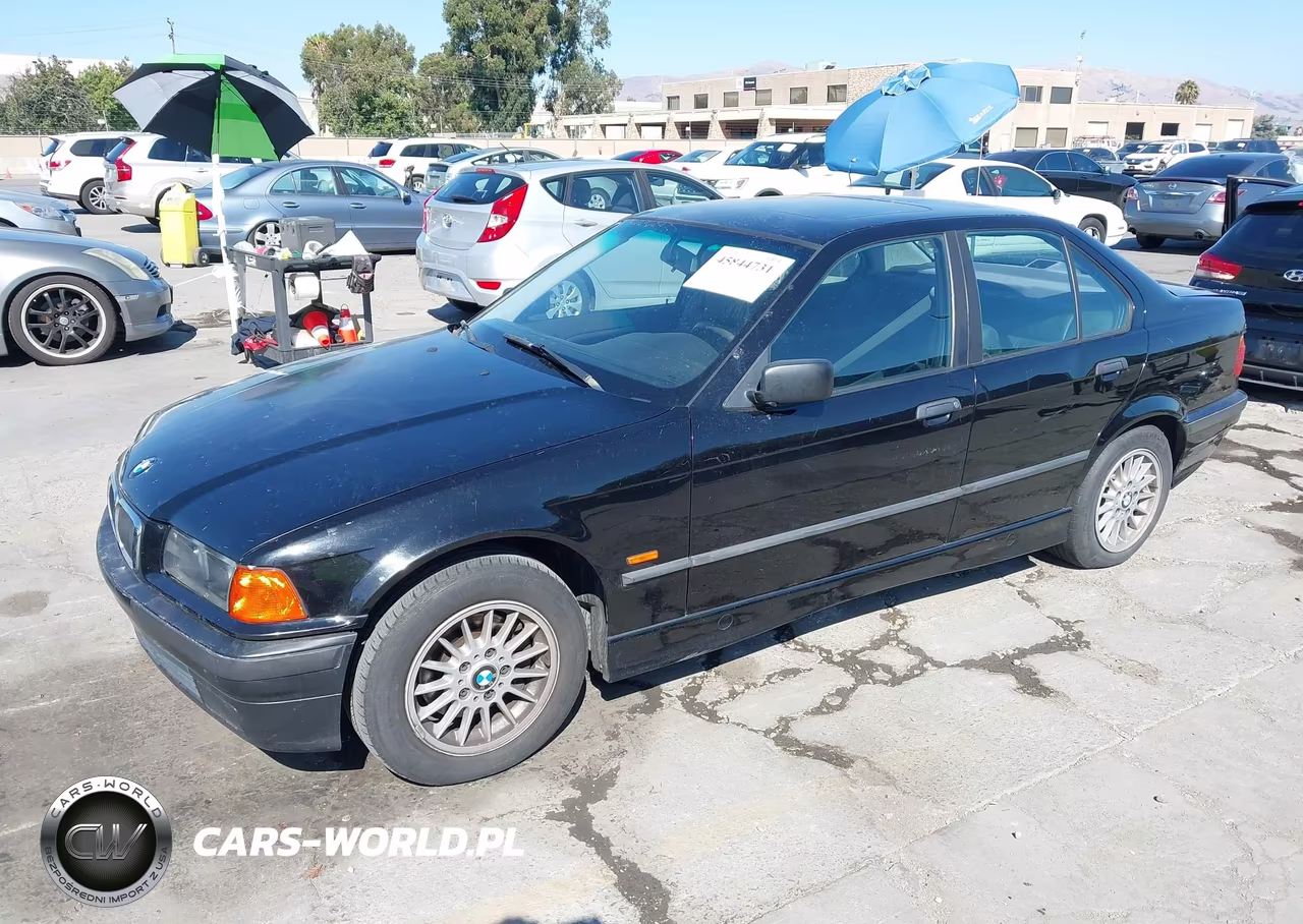 1997 BMW 318I VIN:WBACC9326VEE56407 - 2