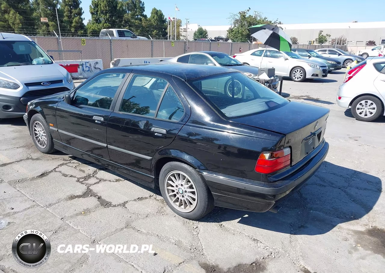 1997 BMW 318I VIN:WBACC9326VEE56407 - 3
