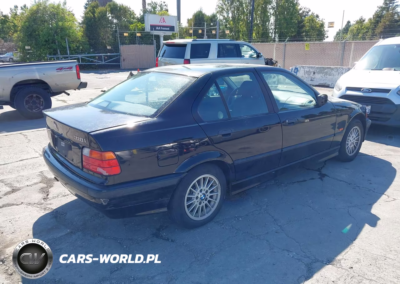 1997 BMW 318I VIN:WBACC9326VEE56407 - 4