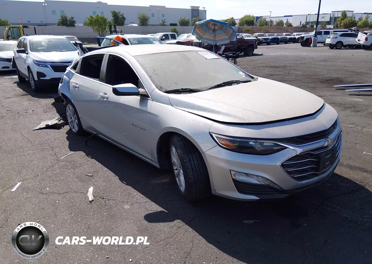 2022 Chevrolet Malibu Fwd Lt