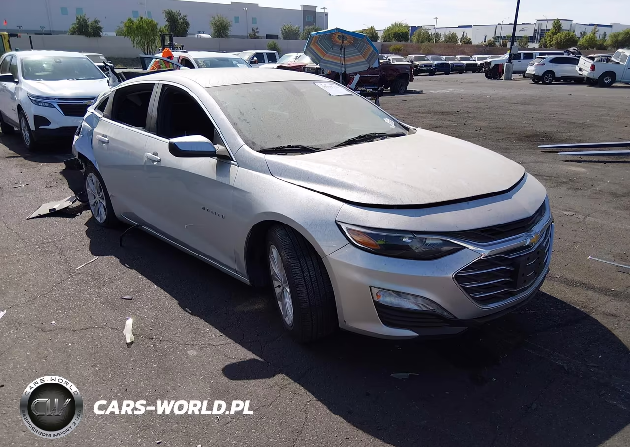2022 Chevrolet Malibu Fwd Lt VIN:1G1ZD5ST5NF115626 - 12