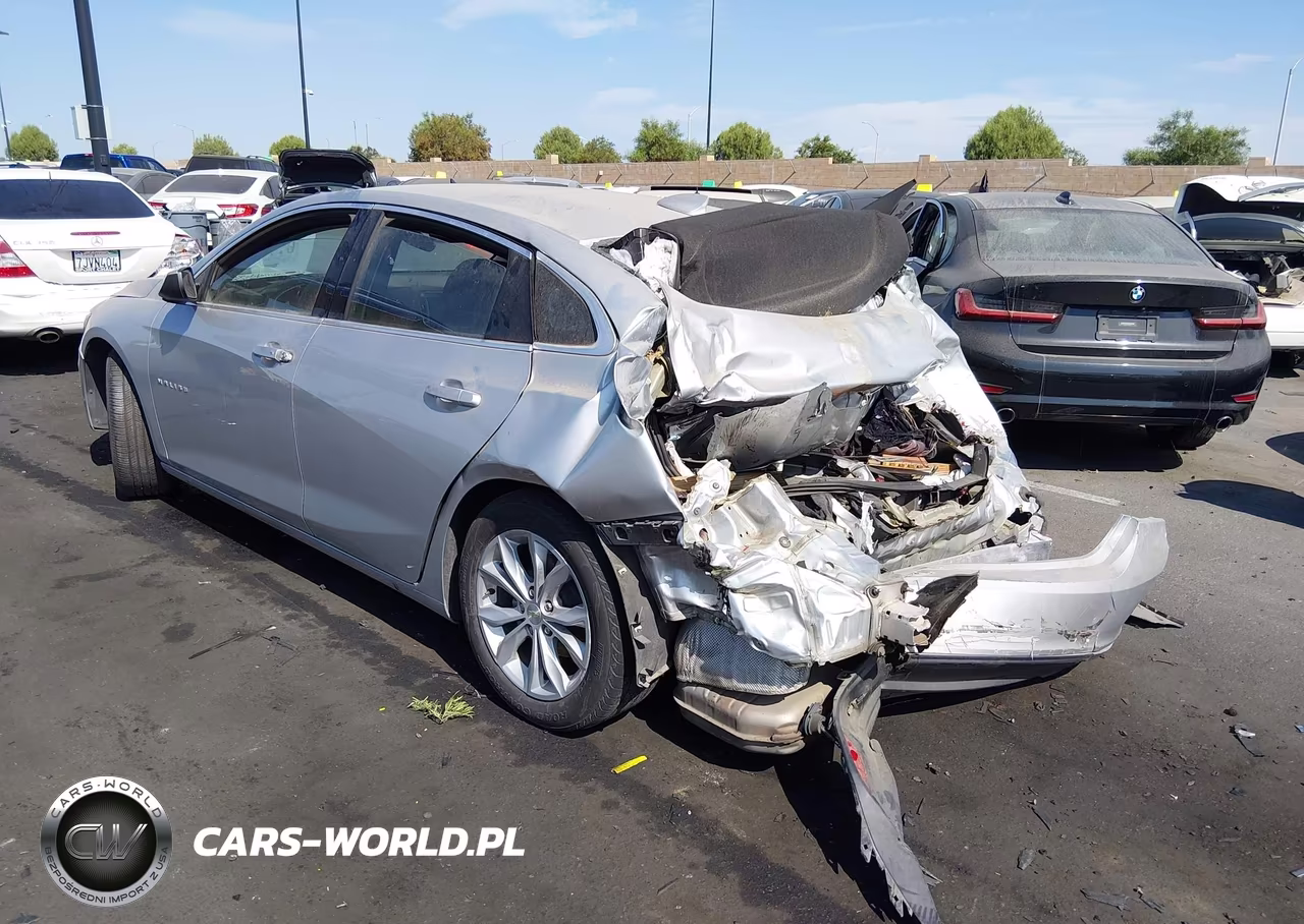 2022 Chevrolet Malibu Fwd Lt VIN:1G1ZD5ST5NF115626 - 13