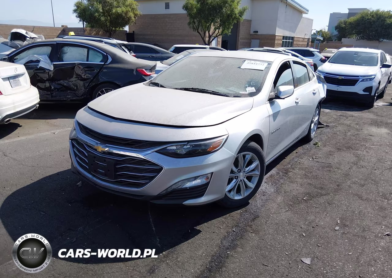 2022 Chevrolet Malibu Fwd Lt VIN:1G1ZD5ST5NF115626 - 2