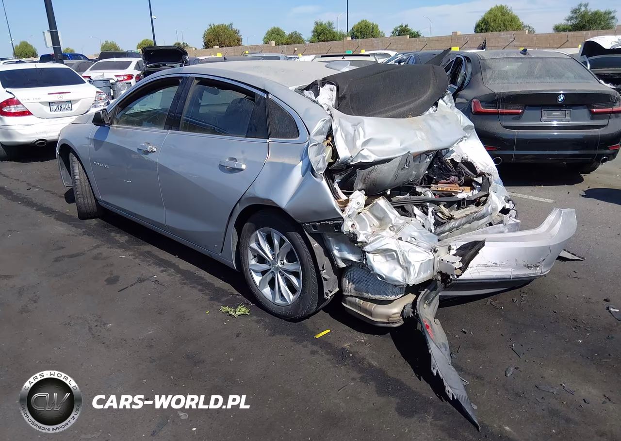 2022 Chevrolet Malibu Fwd Lt VIN:1G1ZD5ST5NF115626 - 3