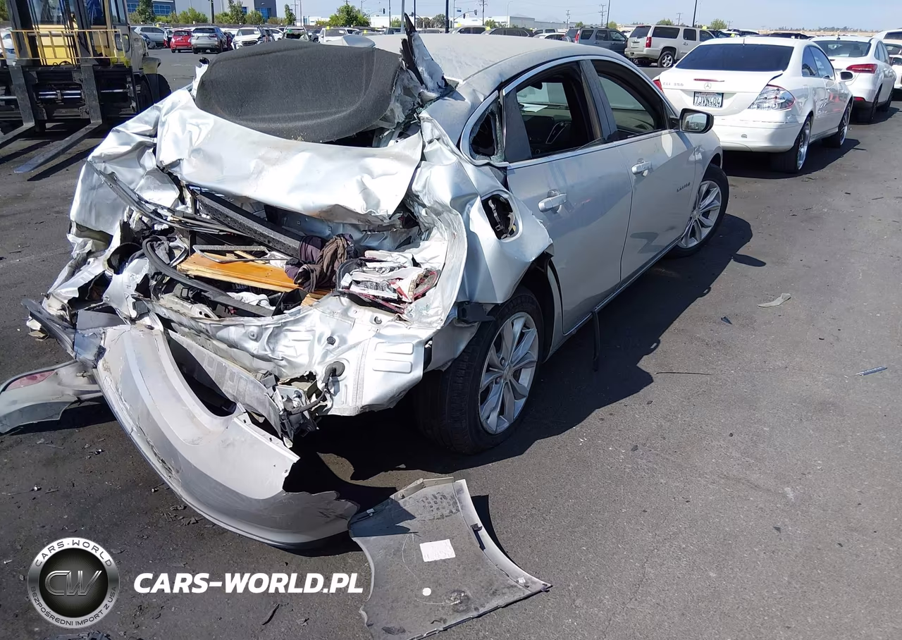 2022 Chevrolet Malibu Fwd Lt VIN:1G1ZD5ST5NF115626 - 4