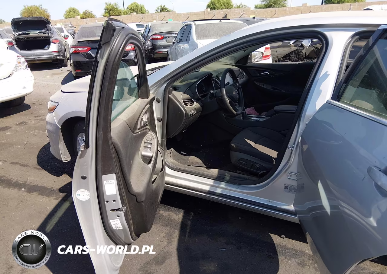 2022 Chevrolet Malibu Fwd Lt VIN:1G1ZD5ST5NF115626 - 5