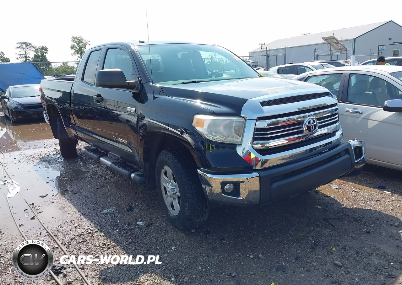 2016 Toyota Tundra Sr5 5.7L V8