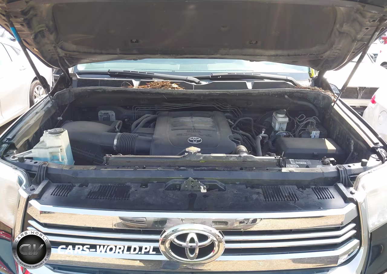 2016 Toyota Tundra Sr5 5.7L V8 VIN:5TFUW5F15GX563964 - 10