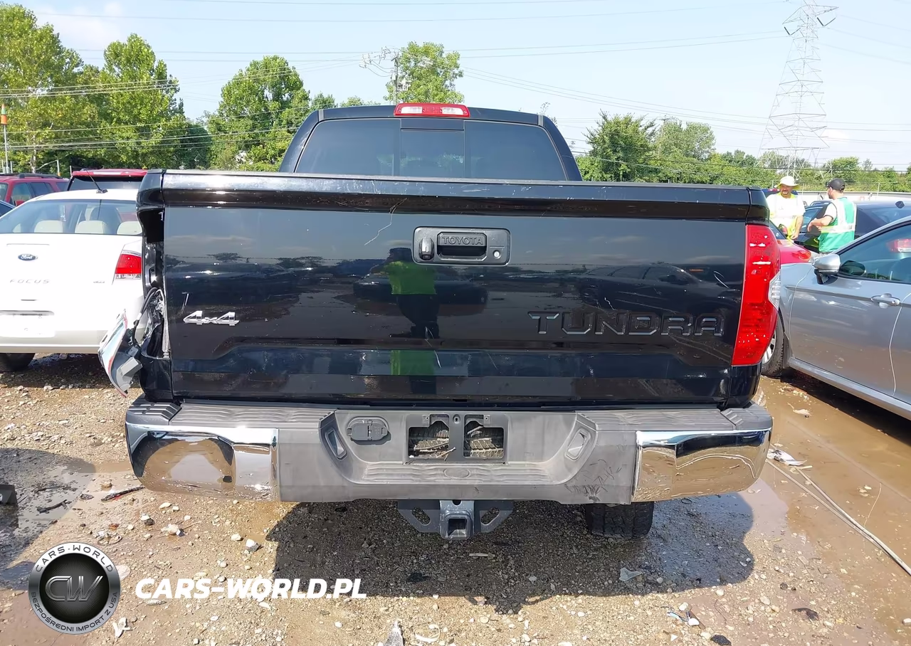 2016 Toyota Tundra Sr5 5.7L V8 VIN:5TFUW5F15GX563964 - 16