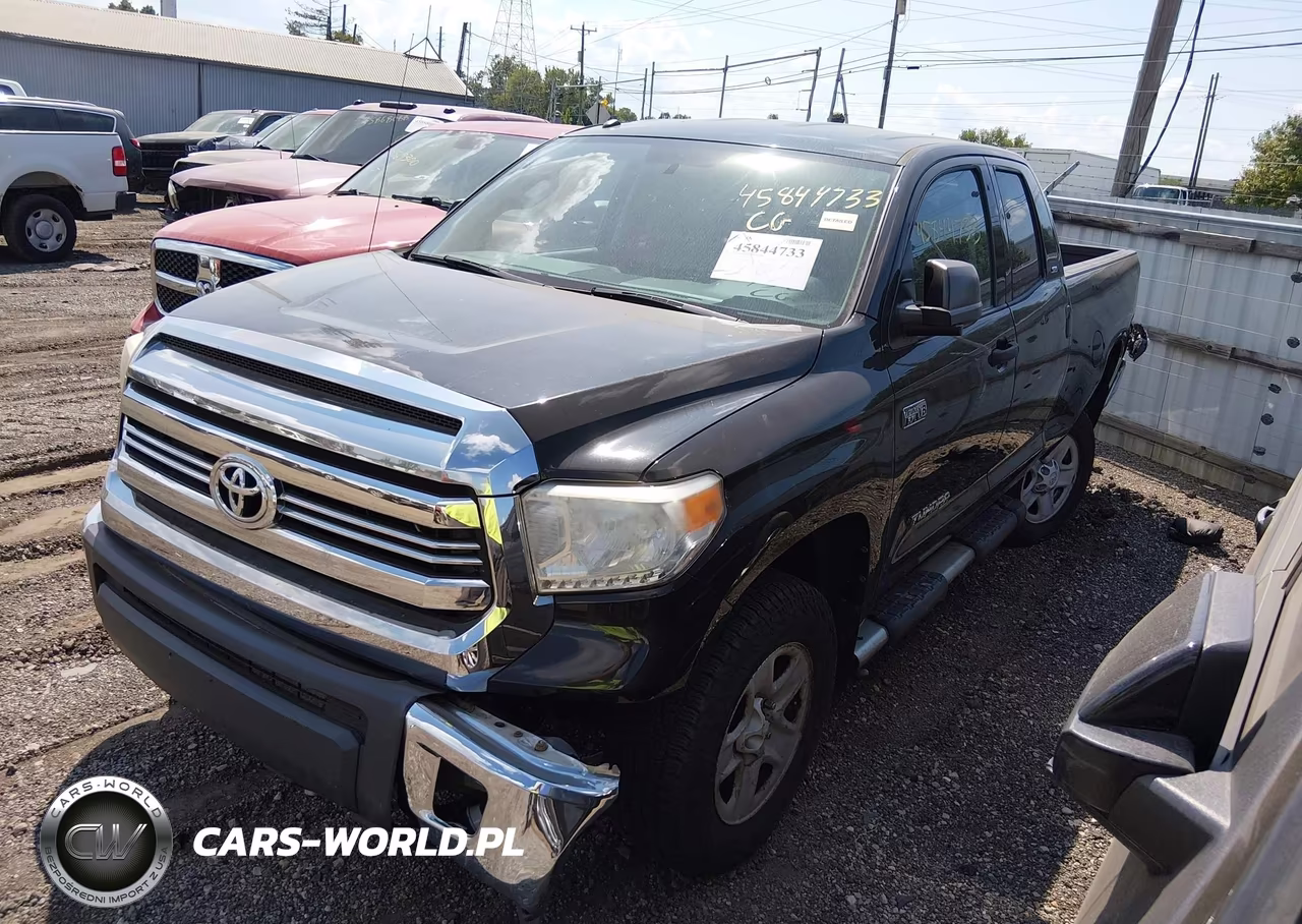 2016 Toyota Tundra Sr5 5.7L V8 VIN:5TFUW5F15GX563964 - 2