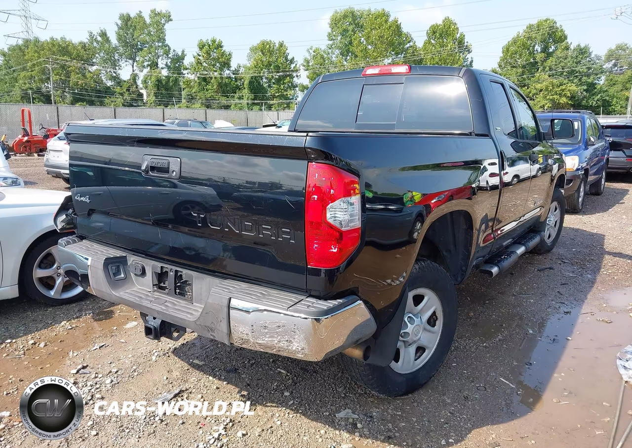 2016 Toyota Tundra Sr5 5.7L V8 VIN:5TFUW5F15GX563964 - 4