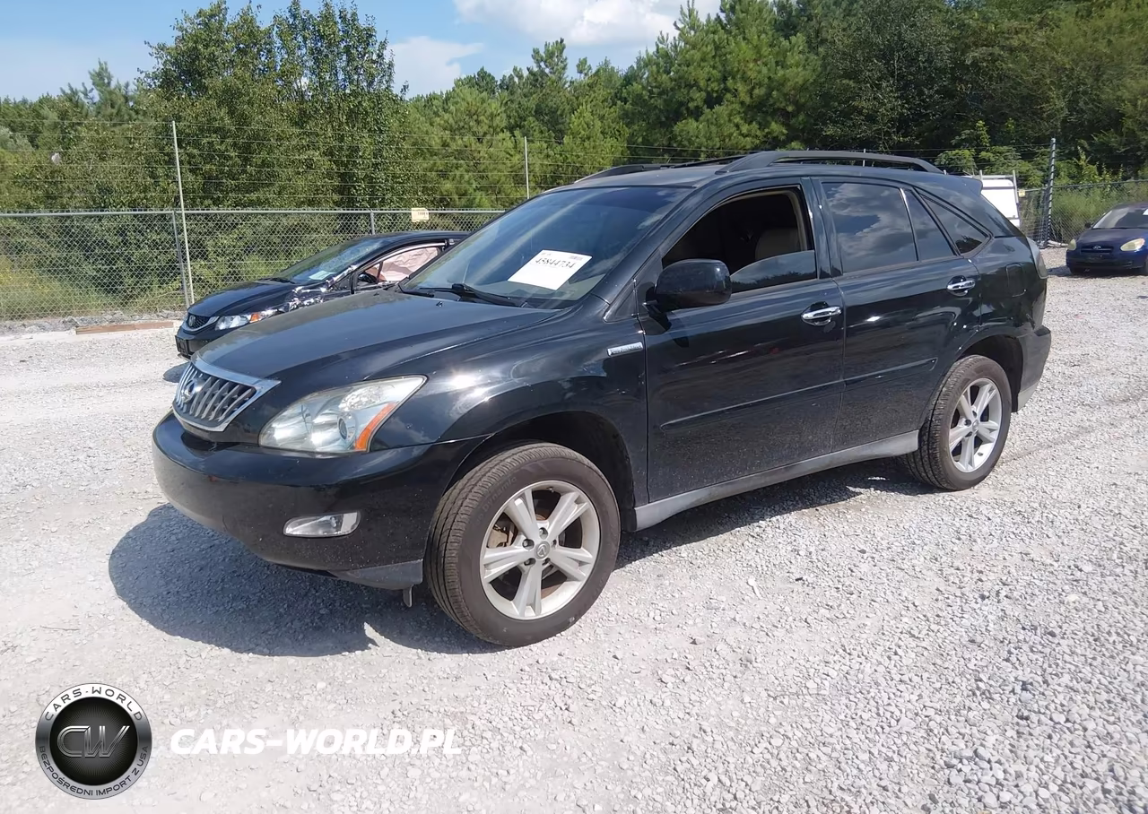 2009 Lexus Rx 350 VIN:2T2HK31U09C114790 - 2