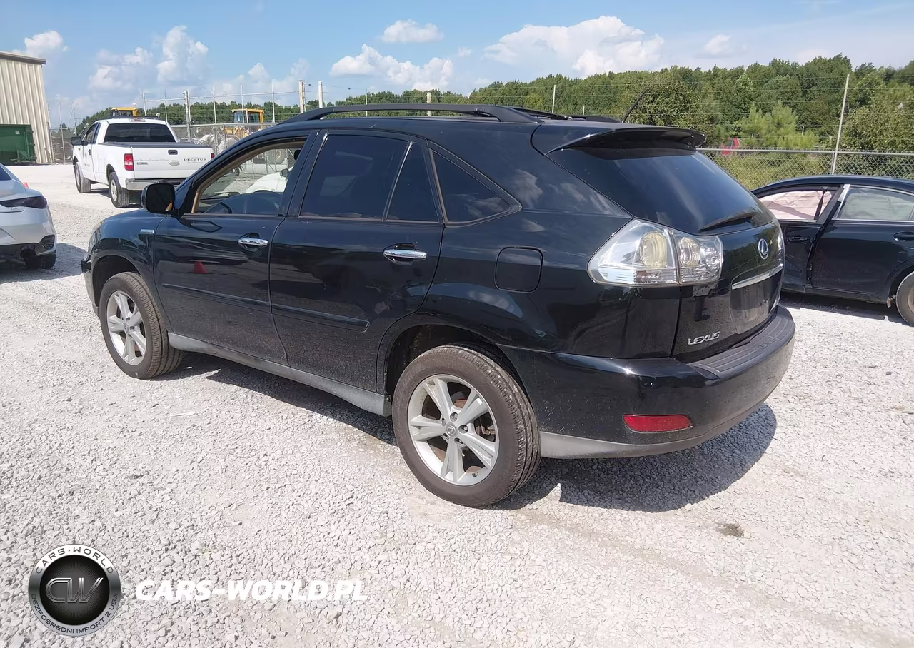 2009 Lexus Rx 350 VIN:2T2HK31U09C114790 - 3