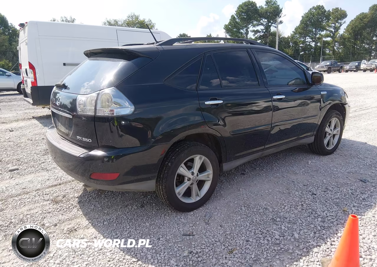 2009 Lexus Rx 350 VIN:2T2HK31U09C114790 - 4