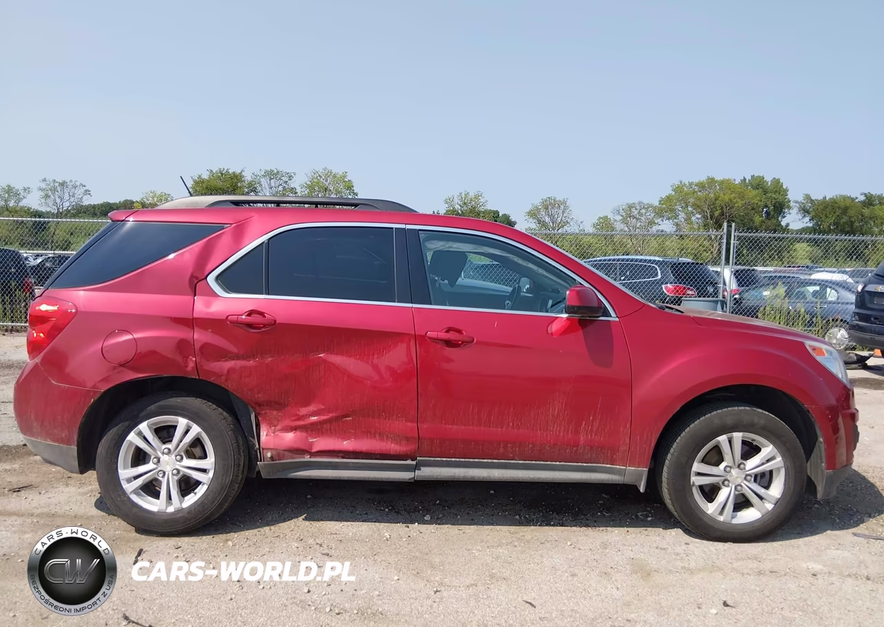 2015 Chevrolet Equinox Lt VIN:2GNFLFEK7F6430596 - 14