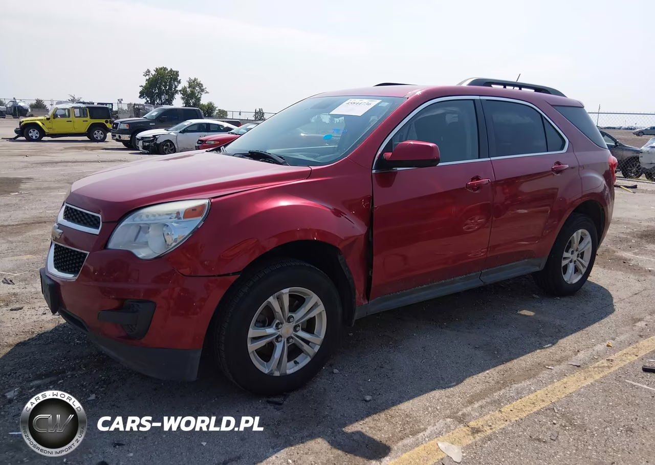 2015 Chevrolet Equinox Lt VIN:2GNFLFEK7F6430596 - 2