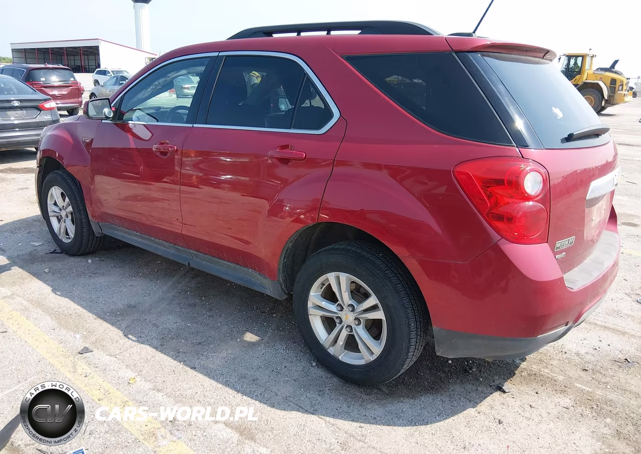 2015 Chevrolet Equinox Lt VIN:2GNFLFEK7F6430596 - 3