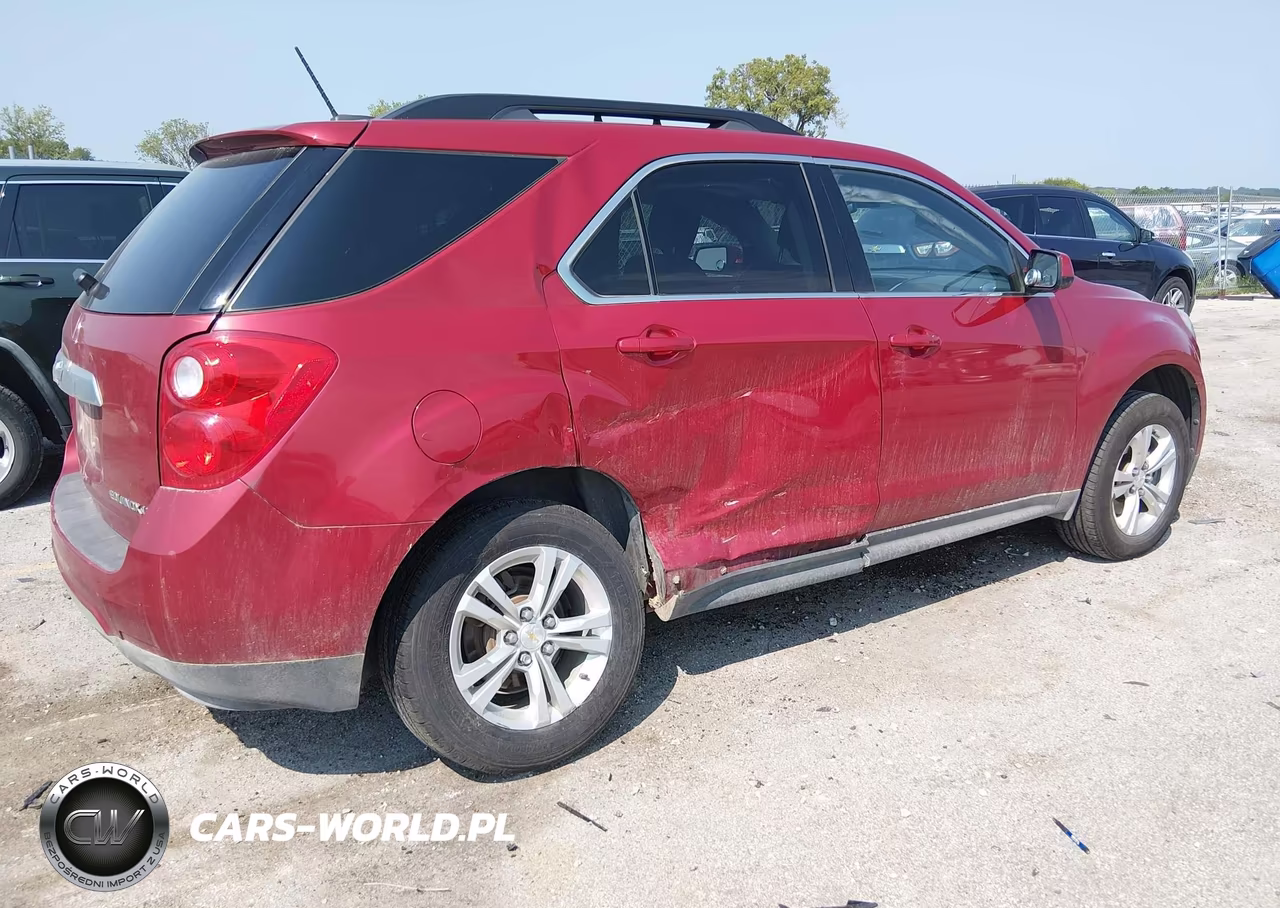 2015 Chevrolet Equinox Lt VIN:2GNFLFEK7F6430596 - 4
