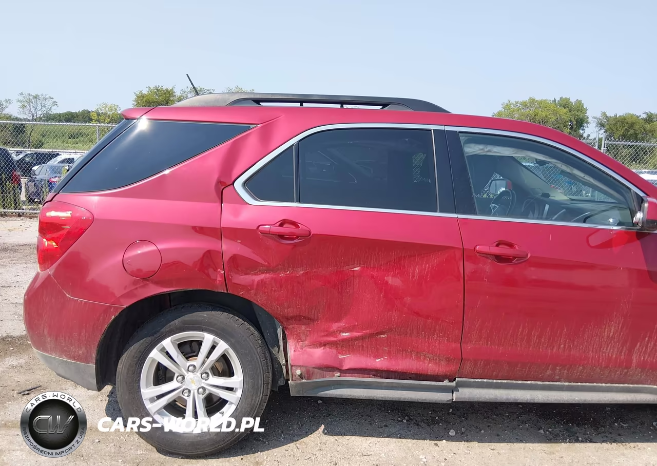 2015 Chevrolet Equinox Lt VIN:2GNFLFEK7F6430596 - 6