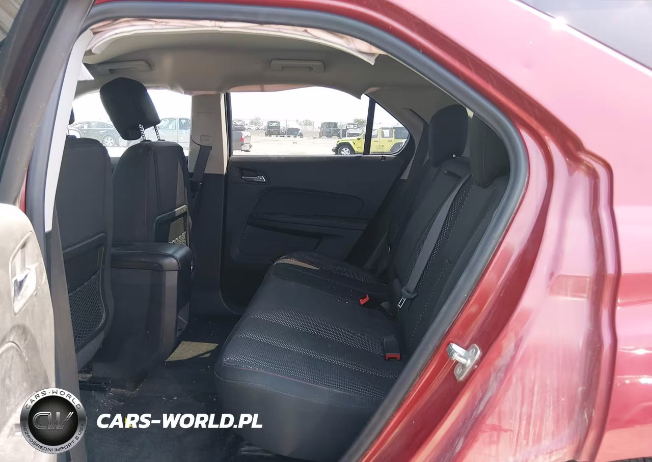 2015 Chevrolet Equinox Lt VIN:2GNFLFEK7F6430596 - 8