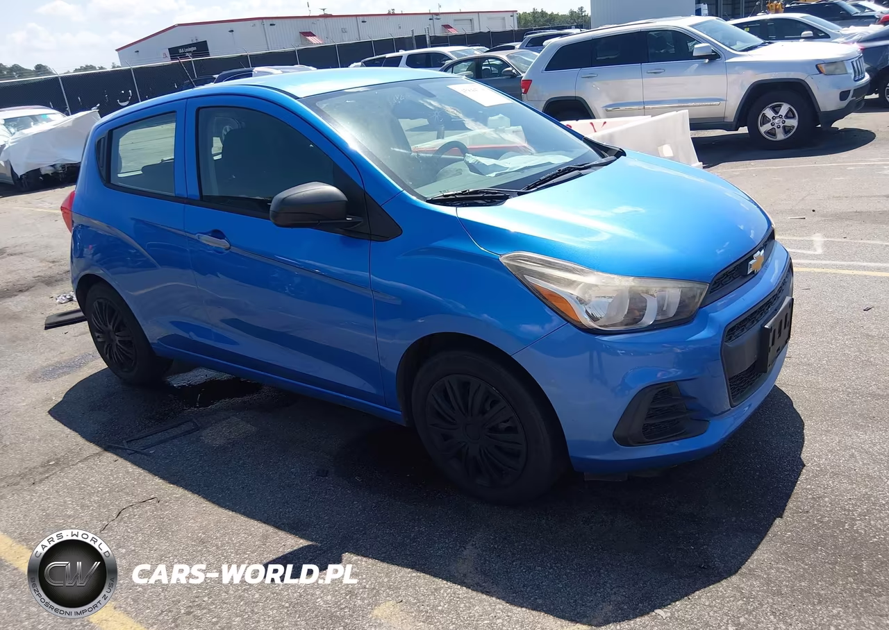 2017 Chevrolet Spark Ls Cvt – zdjęcie 1 z 16