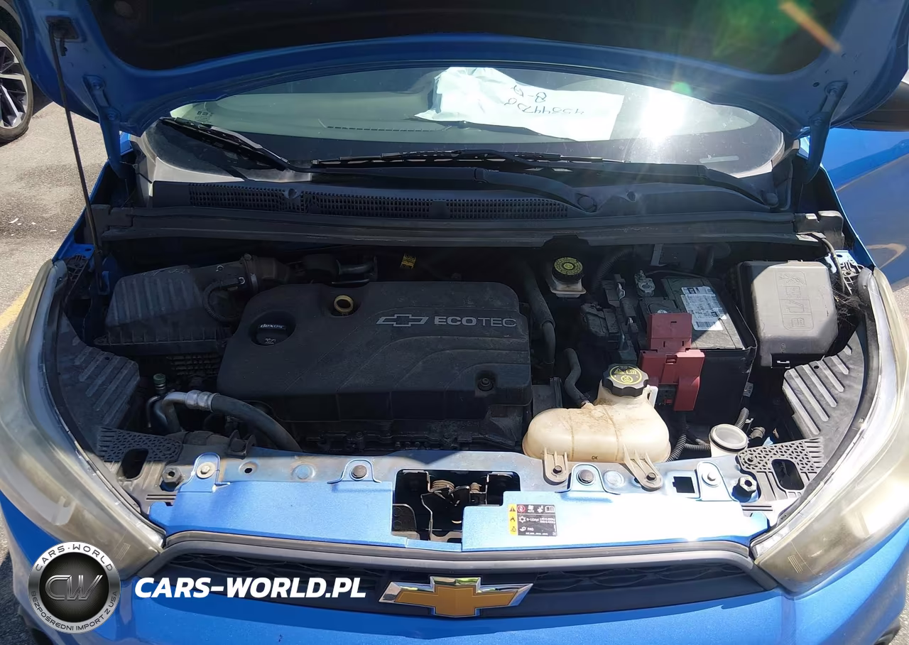 2017 Chevrolet Spark Ls Cvt VIN:KL8CB6SA6HC757875 - 10