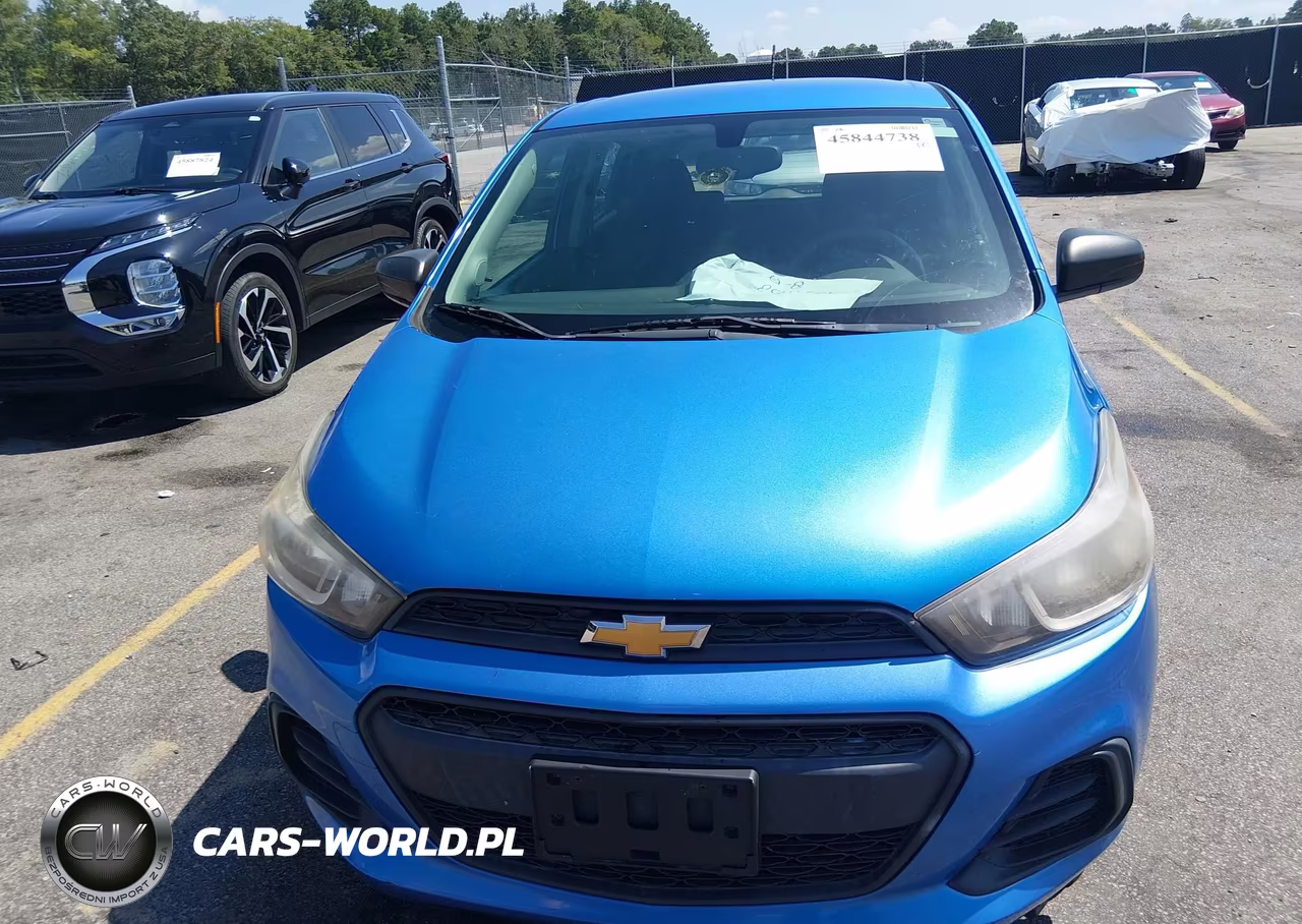 2017 Chevrolet Spark Ls Cvt VIN:KL8CB6SA6HC757875 - 12