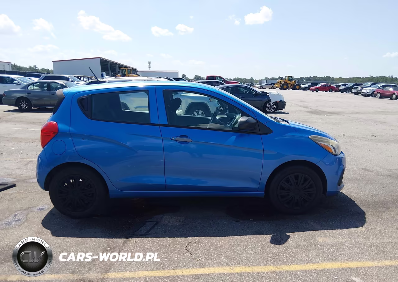 2017 Chevrolet Spark Ls Cvt VIN:KL8CB6SA6HC757875 - 13